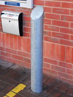 steel bollard